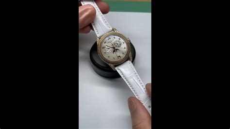 broken glass patek philippe|Patek Philippe polishing.